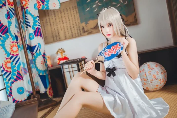 Ảnh cosplay xinh xắn đáng yêu dịu dàng