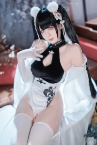 Ảnh hầu gái cosplay lung linh rạng rỡ