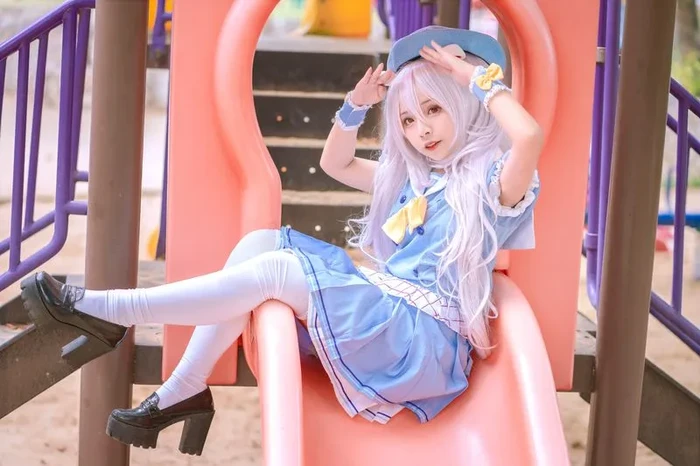 Hình cosplay đáng yêu dịu dàng tươi tắn