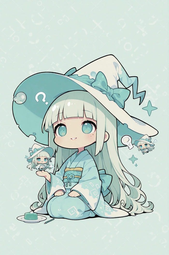 album ảnh anime chibi dễ thương