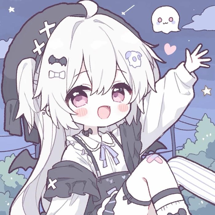 ảnh anime chibi đáng yêu pastel