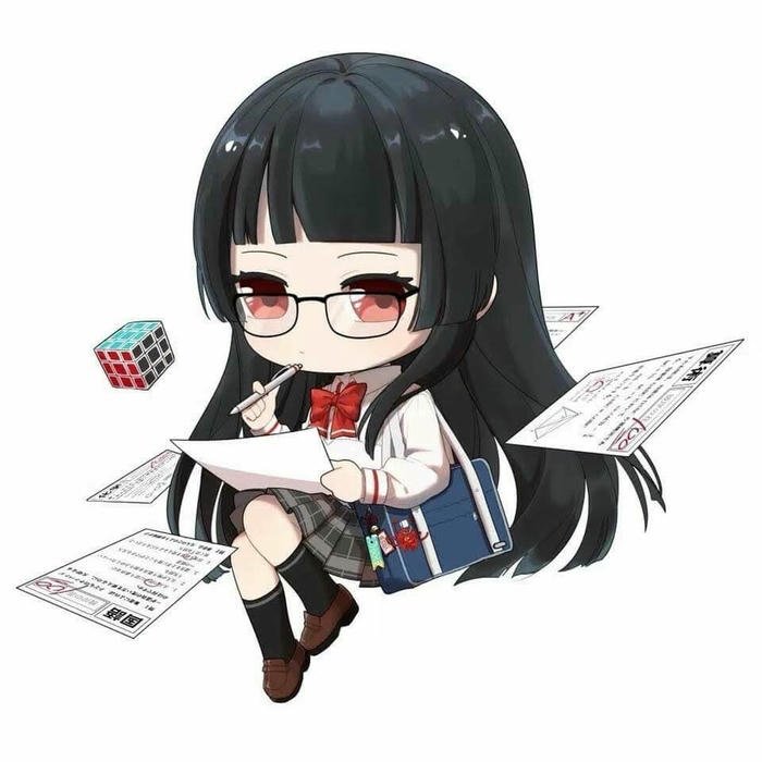 ảnh anime nữ chibi cute pose