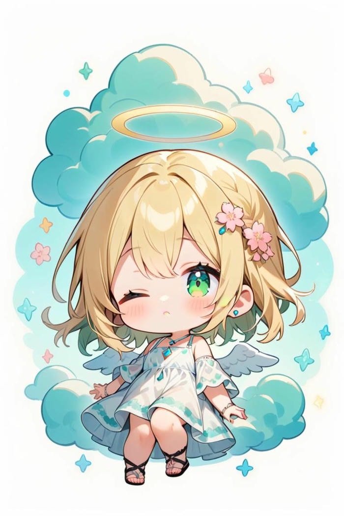 ảnh chibi anime đáng yêu