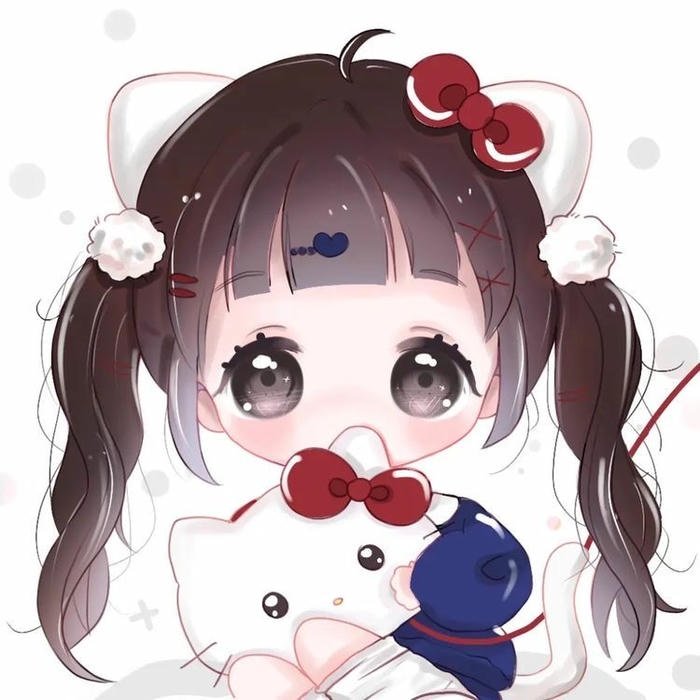 ảnh chibi anime nữ đẹp