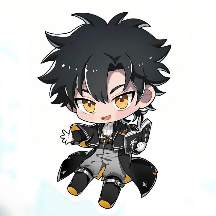 ảnh chibi boy lạnh cool