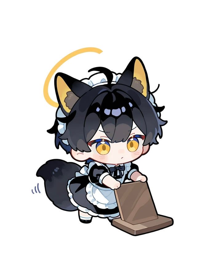 ảnh chibi nam cá tính