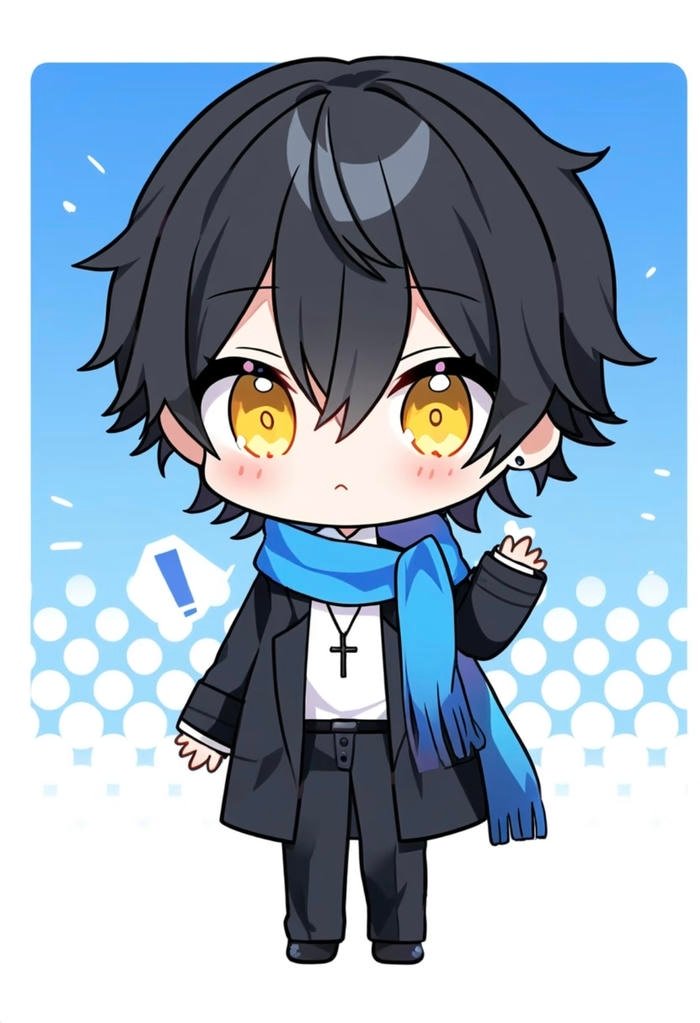 ảnh chibi nam ít nói