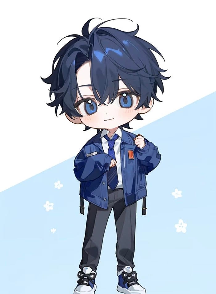 ảnh chibi nam lạnh lùng cute