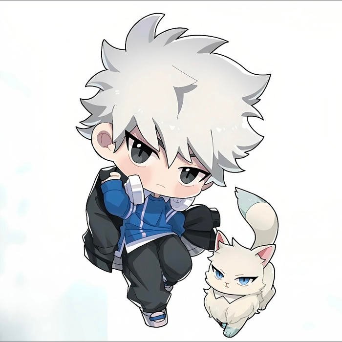 ảnh chibi nam lạnh lùng full HD