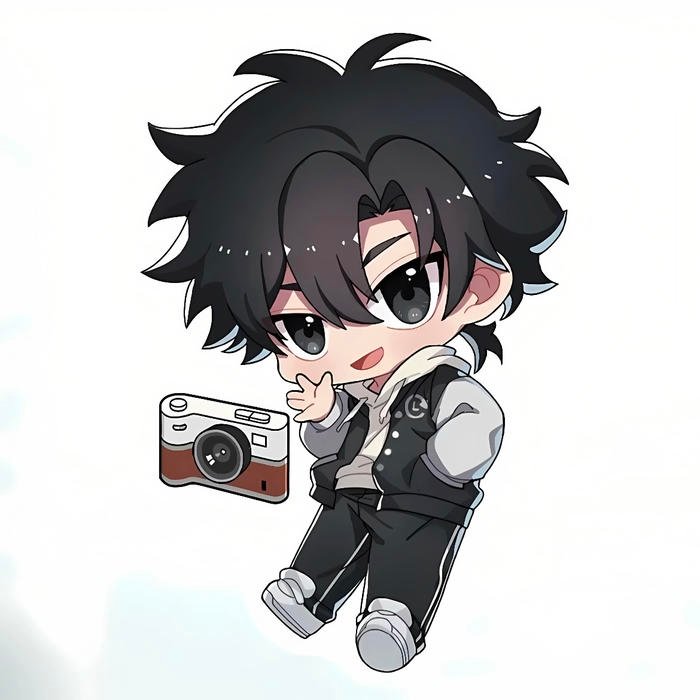 ảnh chibi nam lạnh lùng sắc nét