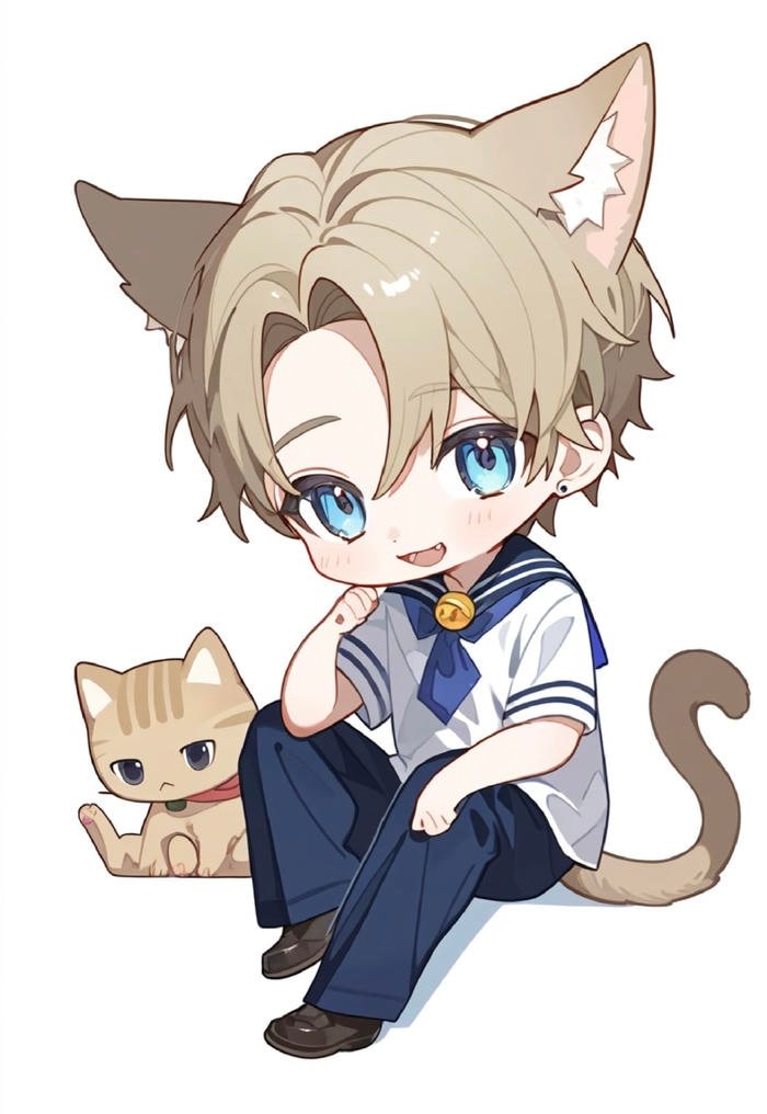 ảnh chibi nam lạnh lùng