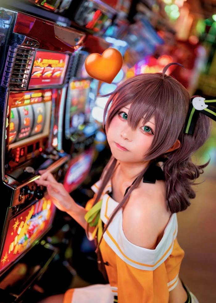 ảnh cosplay cute phong cách Hàn Quốc