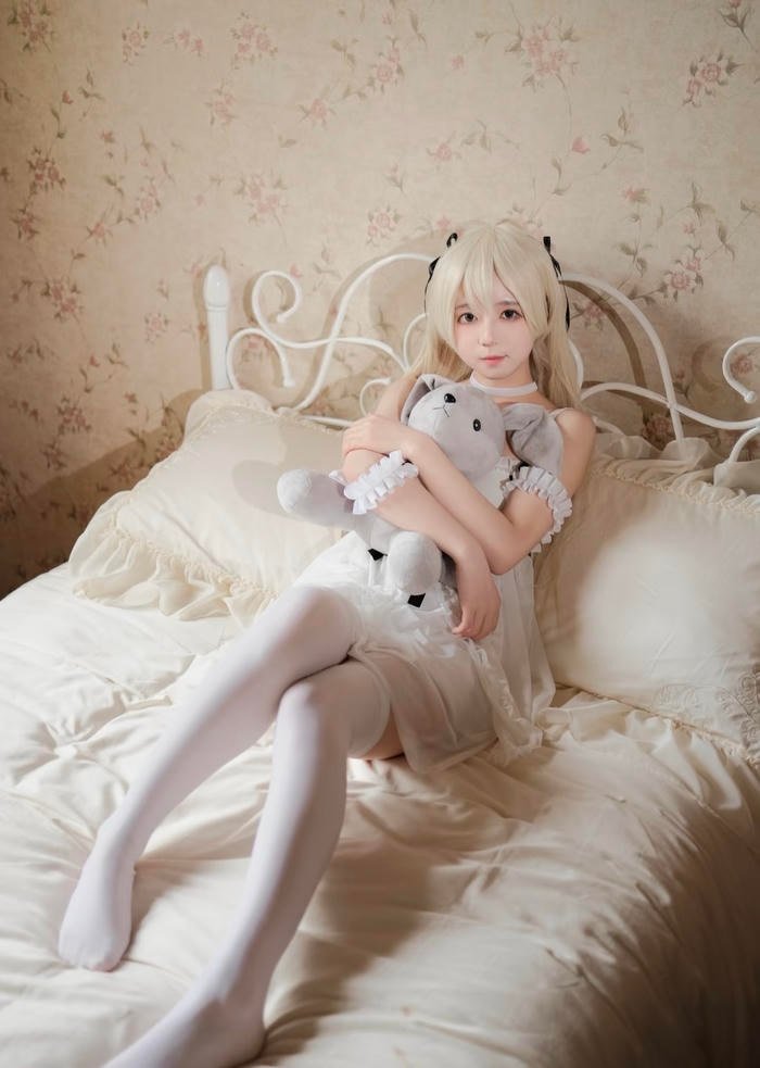 ảnh cosplay girl cute và ngọt ngào