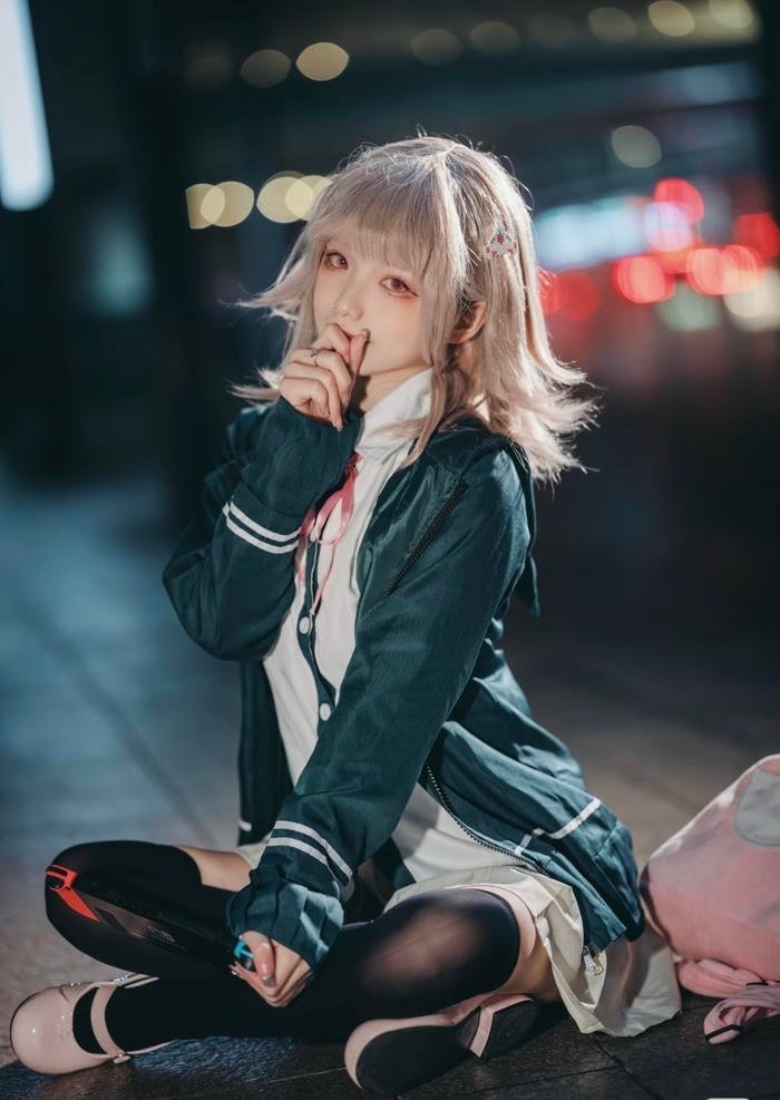 ảnh cosplay phong cách đáng yêu