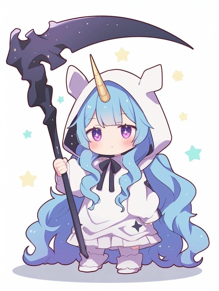 anime chibi art đẹp