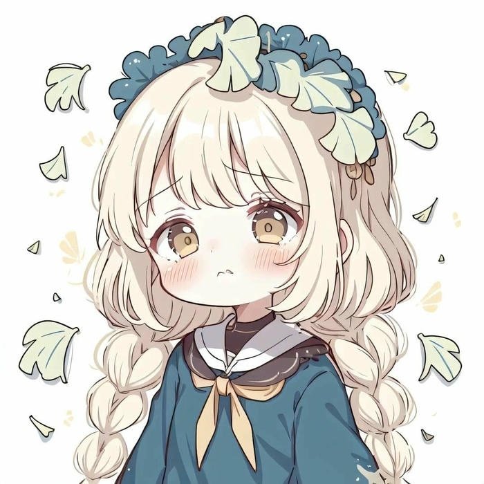 anime chibi cute đáng yêu