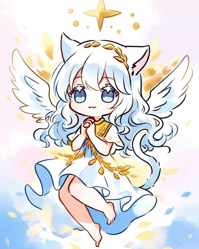 anime chibi girl đẹp