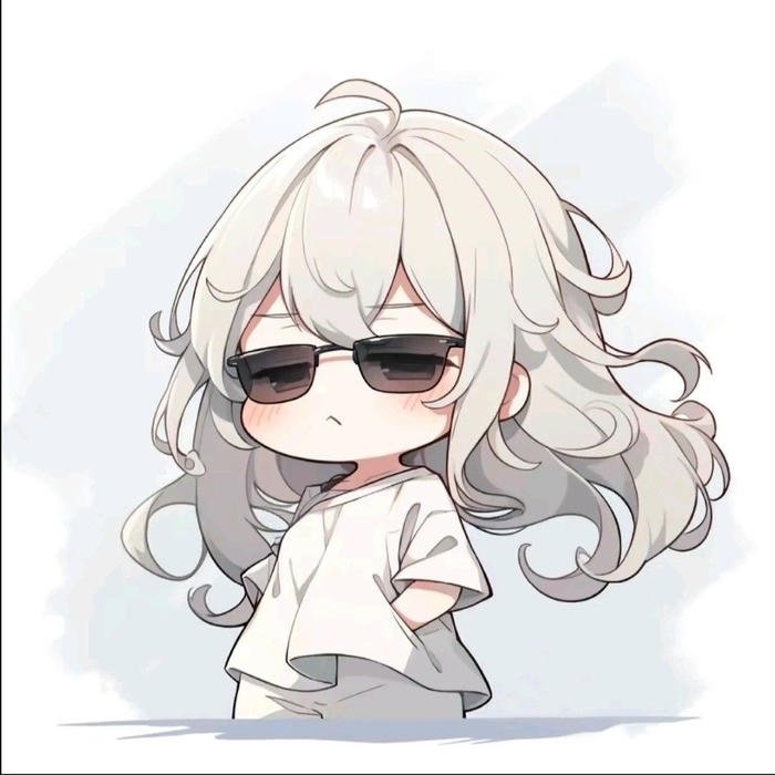 anime chibi phong cách kawaii pastel