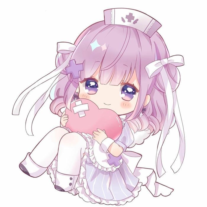 anime girl chibi cute art