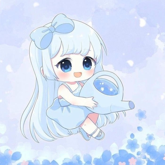 anime girl chibi cute