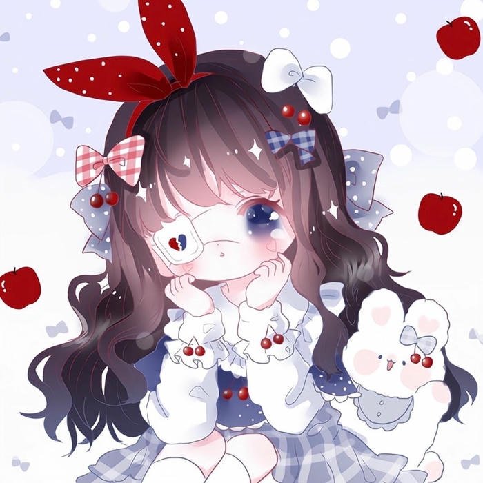 anime nữ chibi dễ thương