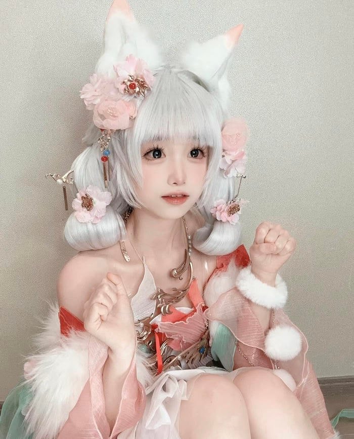 bộ ảnh cosplay cute girl đầy năng lượng