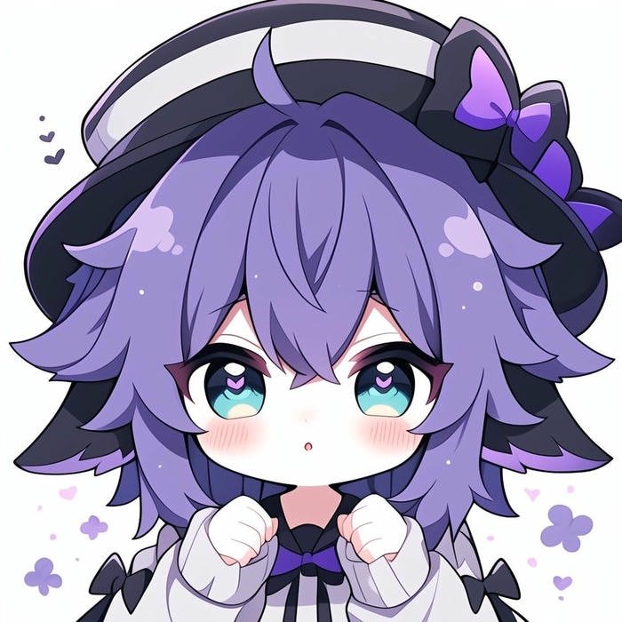 chibi anime dễ thương phong cách kawaii