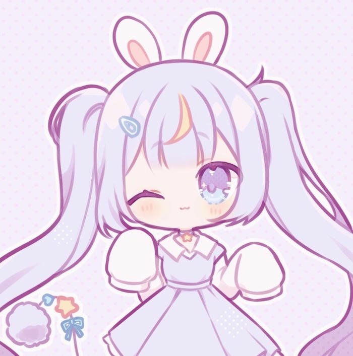 chibi anime nữ dễ thương