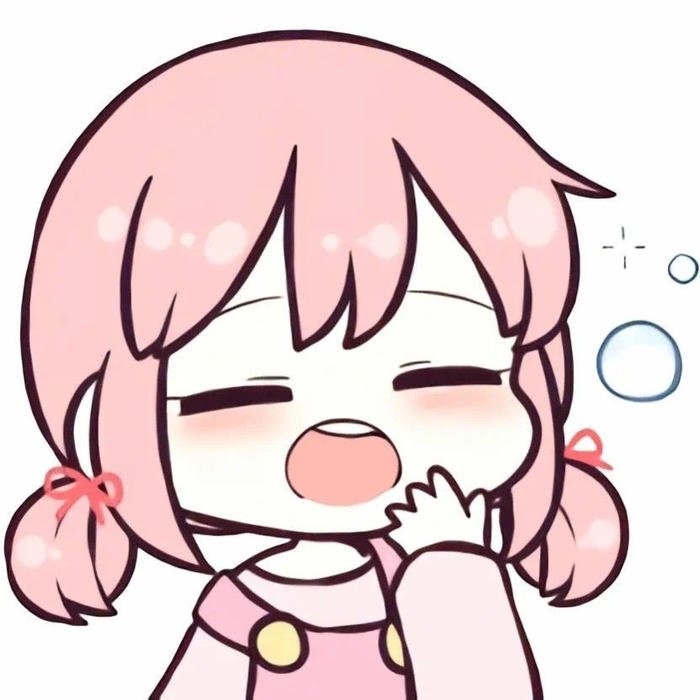 chibi anime nữ ngộ nghĩnh