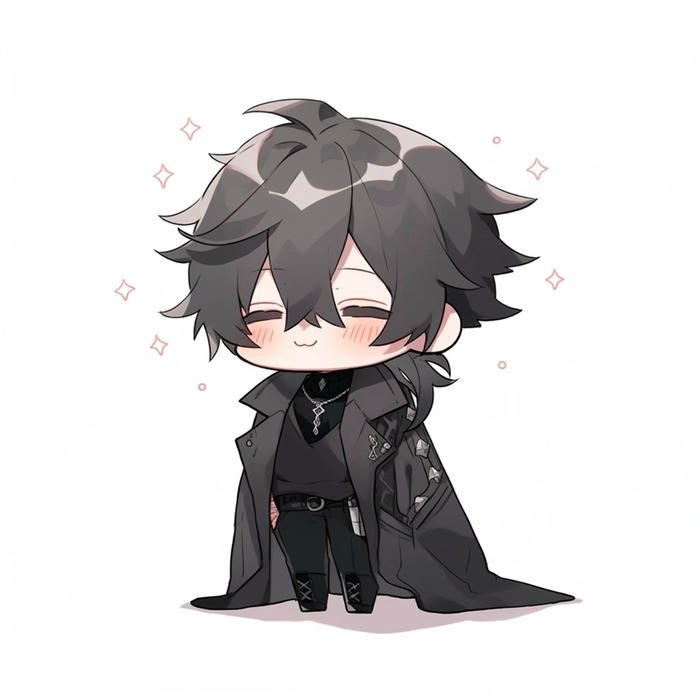 chibi boy vibe lạnh