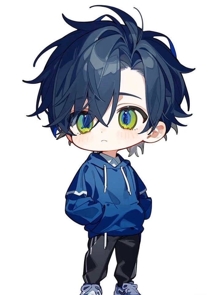 chibi nam phong cách lạnh