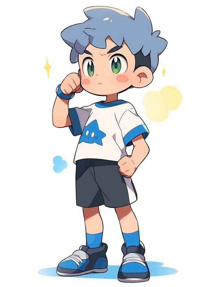 chibi nam phong thái lạnh