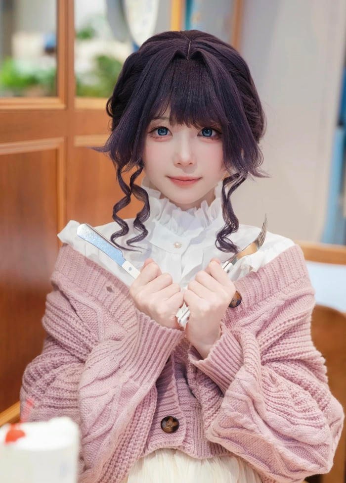 cosplay anime girl cute và tinh nghịch