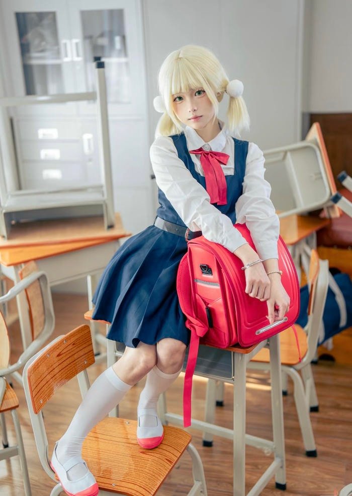 cosplay đáng yêu phong cách vintage