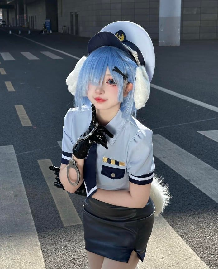 cosplay dễ thương pha chút tinh nghịch