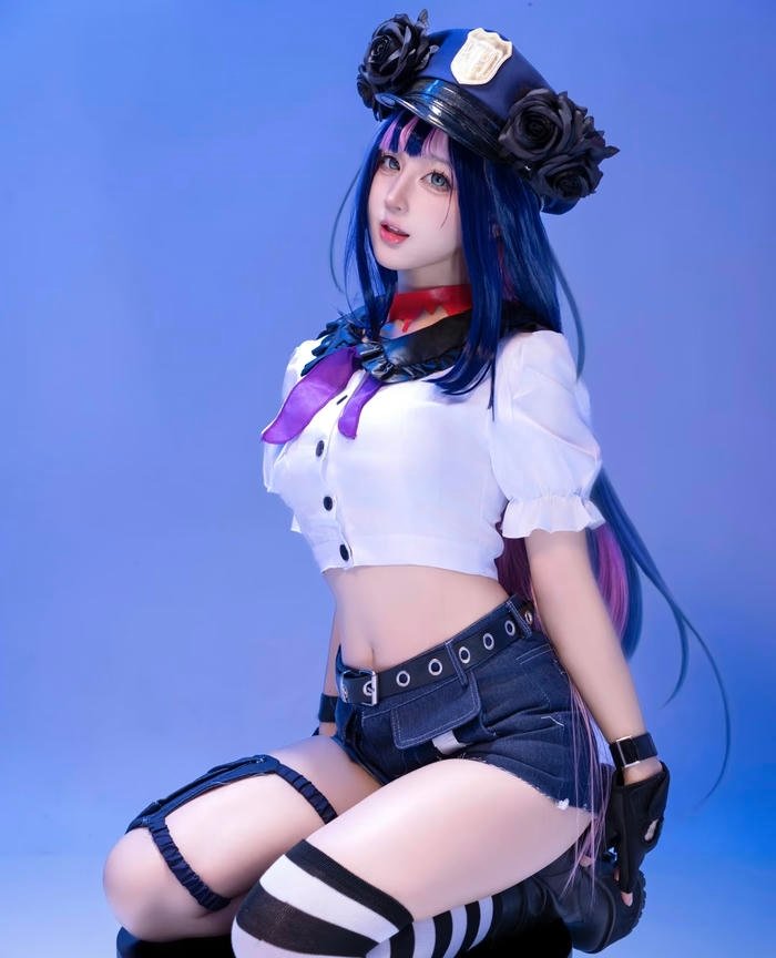 cosplay dễ thương phong cách học đường