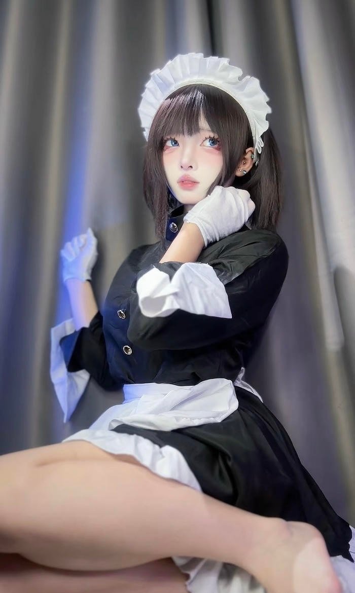 cosplay hầu gái sexy