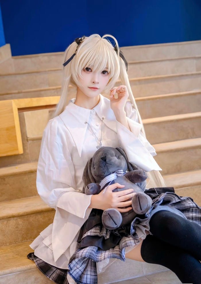 cosplay nhân vật anime siêu cute