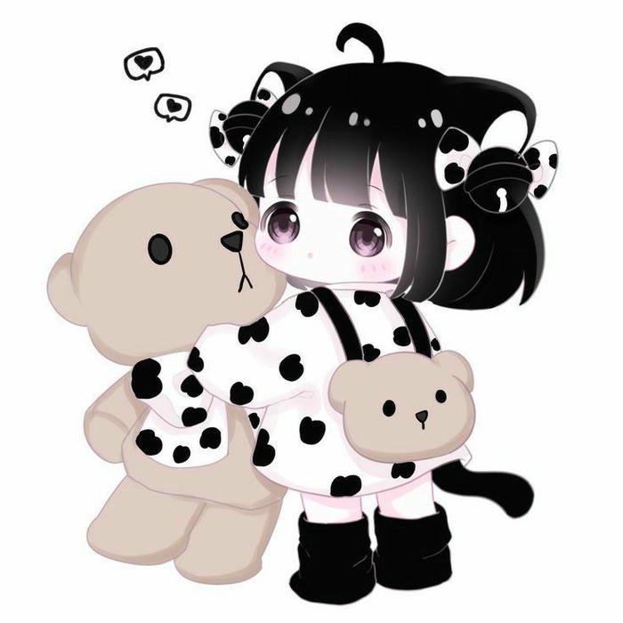 hình anime chibi nữ cute