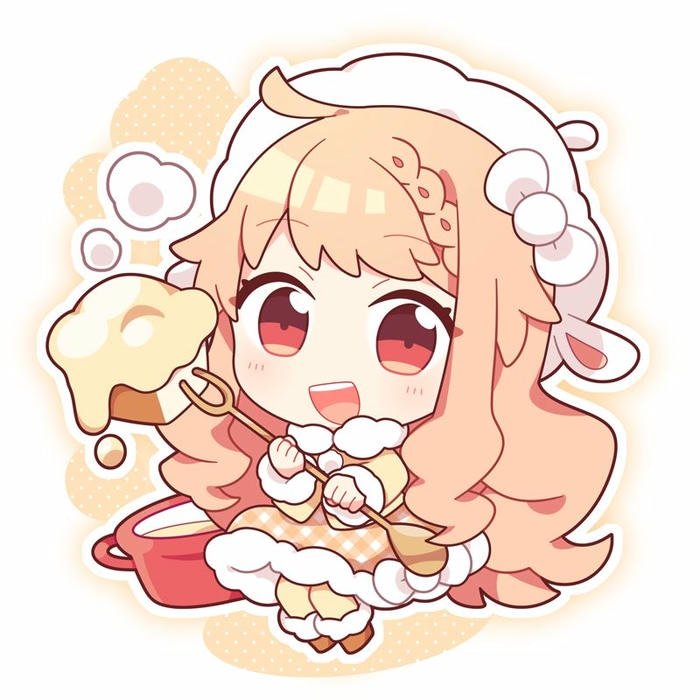 hình anime nữ chibi đáng yêu nhất