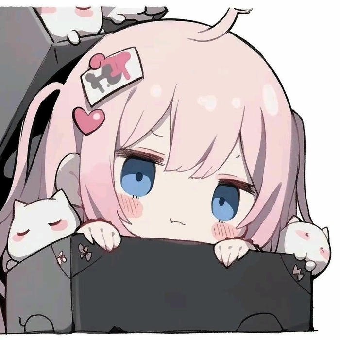 hình chibi anime đầy màu sắc