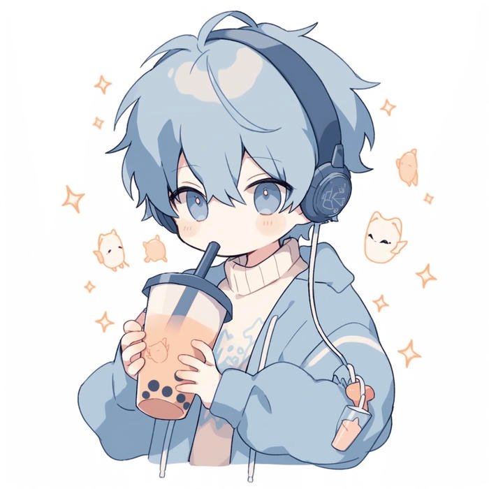 hình chibi nam cool boy