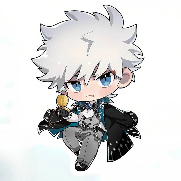 hình chibi nam lạnh aesthetic