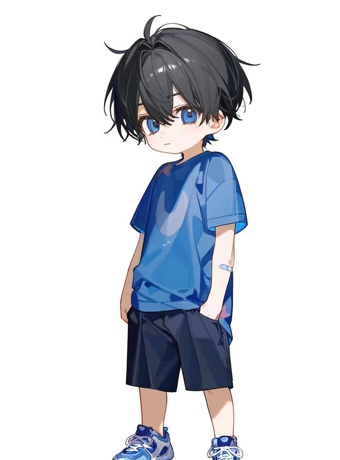 hình chibi nam lạnh ngầu