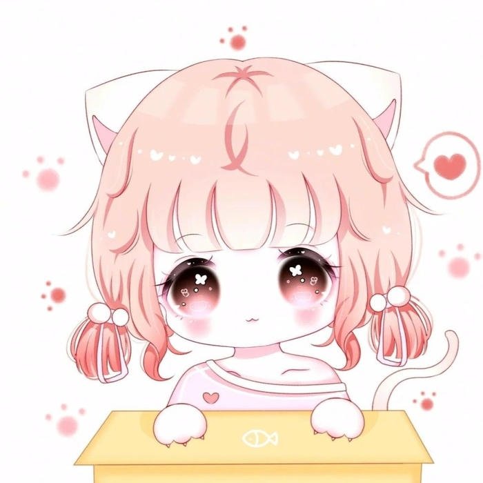 hình chibi nữ đáng yêu