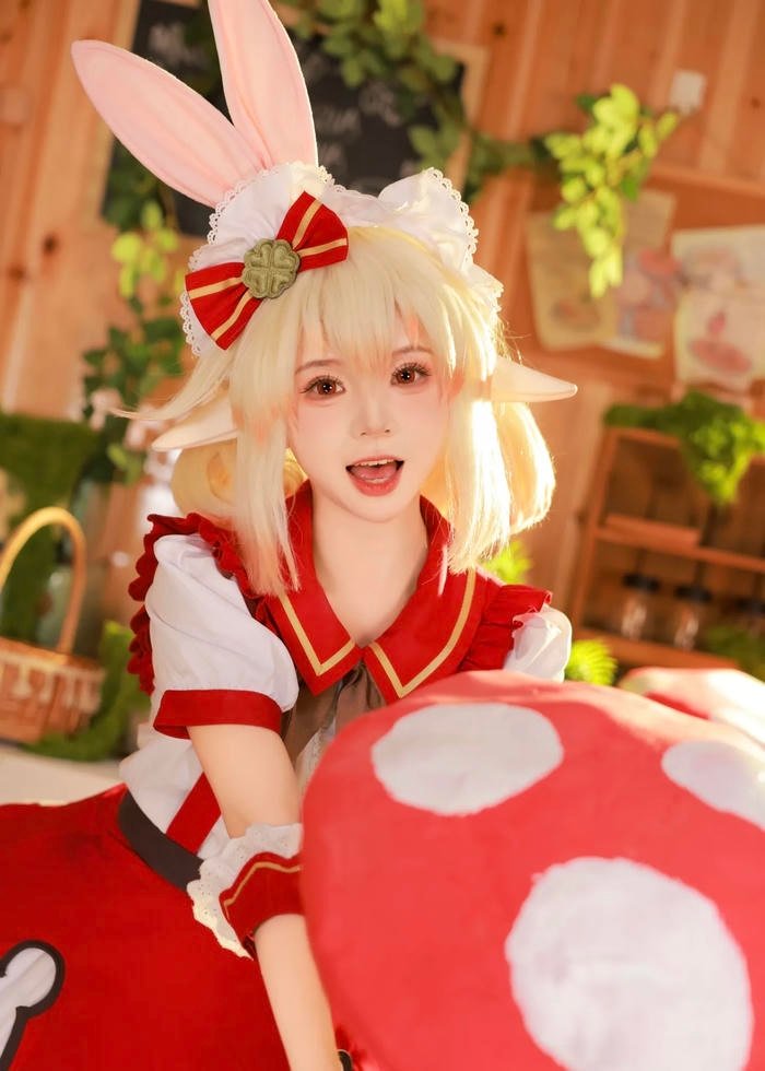 hình cosplay cute ngọt ngào