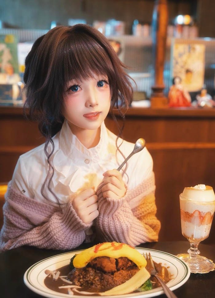 hình cosplay đáng yêu cực kỳ hút mắt