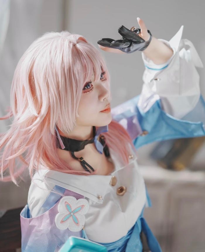 hình cosplay girl đáng yêu cực trend