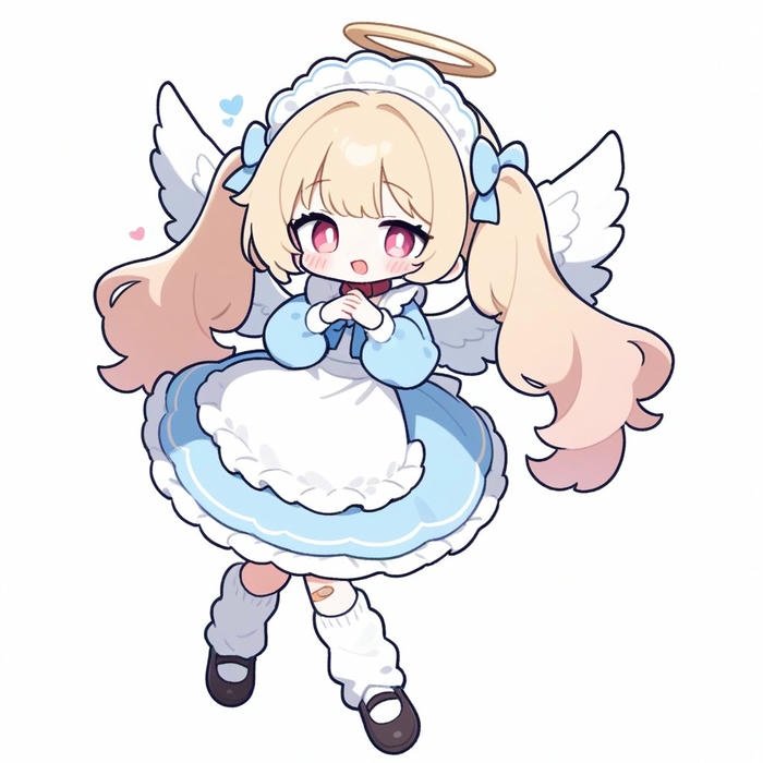 hình vẽ chibi phong cách anime