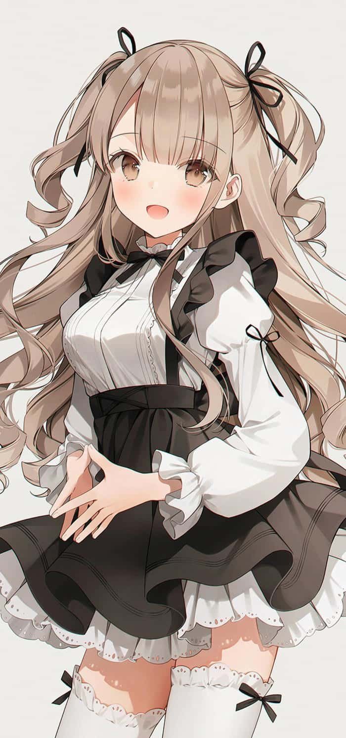 ảnh anime nữ cute